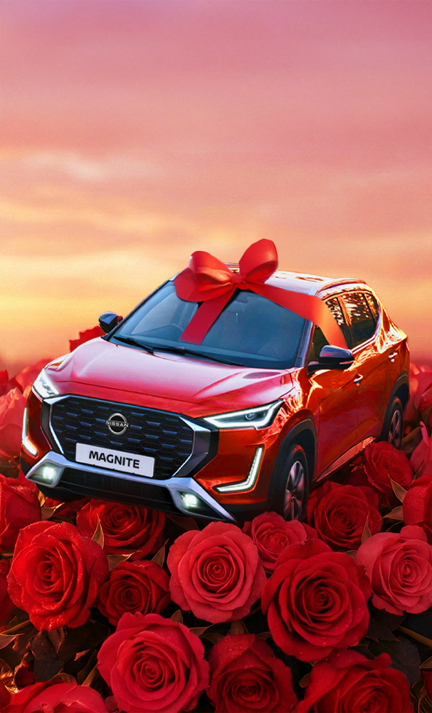 nissan magnite valentines day campaign flow mobile 1000px x width 607px