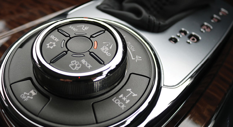 MODES DE CONDUITE 4X4 INTELLIGENTS-Vehicule Feature Image