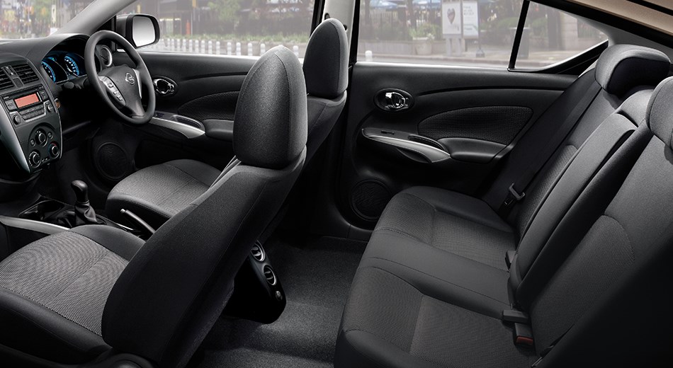 CLASS-DEFYING COMFORT-Vehicle Feature Image