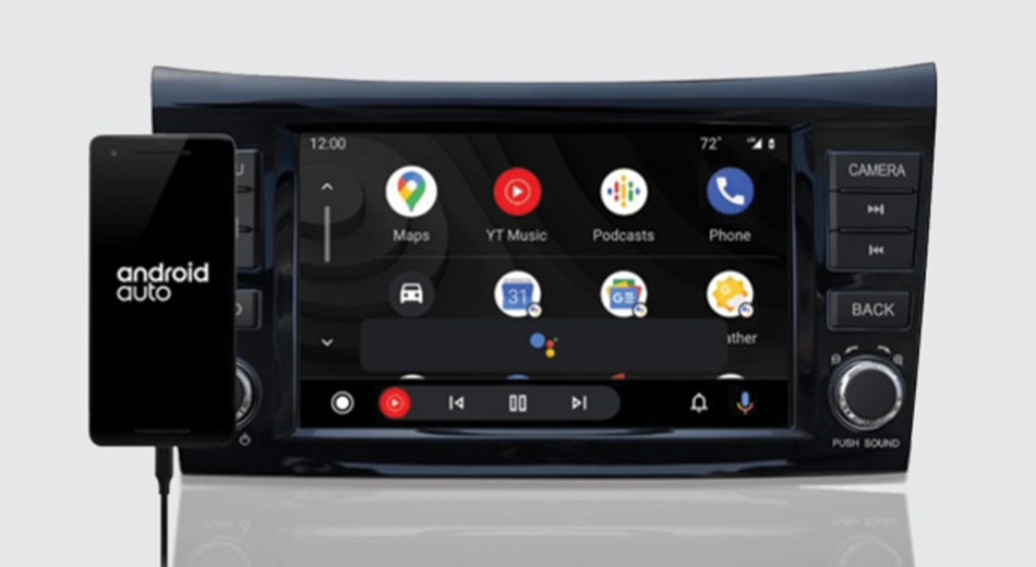 ANDROID AUTO™*-Vehicule Feature Image