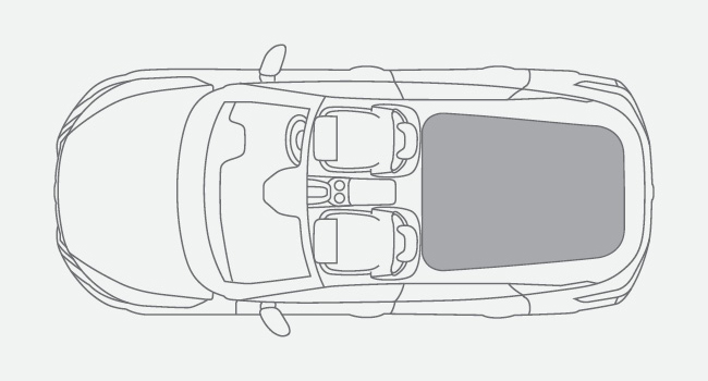 1593ℓ WITH FOLDED SEATS Nissan