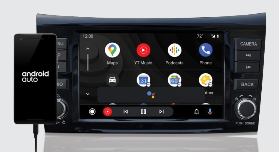 ANDROID AUTO™-Vehicule Feature Image