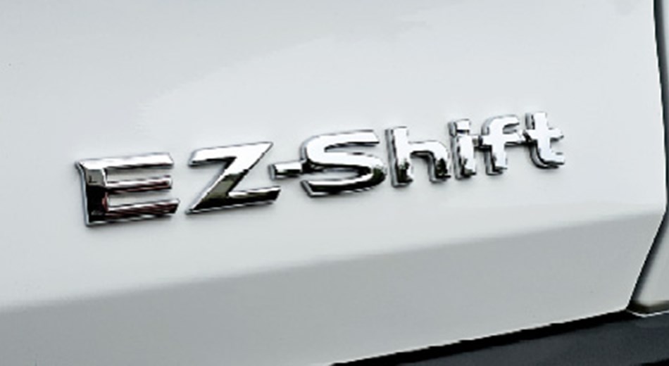 Nissan Magnite Visia EZ Shift Badge