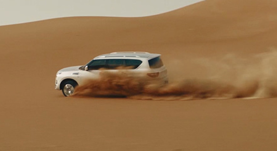 LA TECHNOLOGIE POUR TOUS LES TERRAINS-Vehicule Feature Image