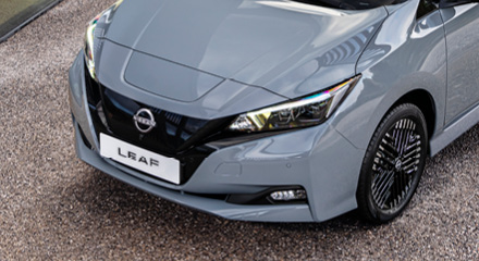 Nissan Leaf Front View