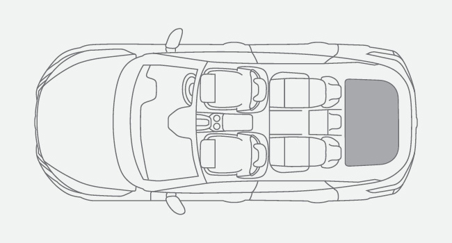 Nissan Qashqai Practicality 504ℓ Boot Space