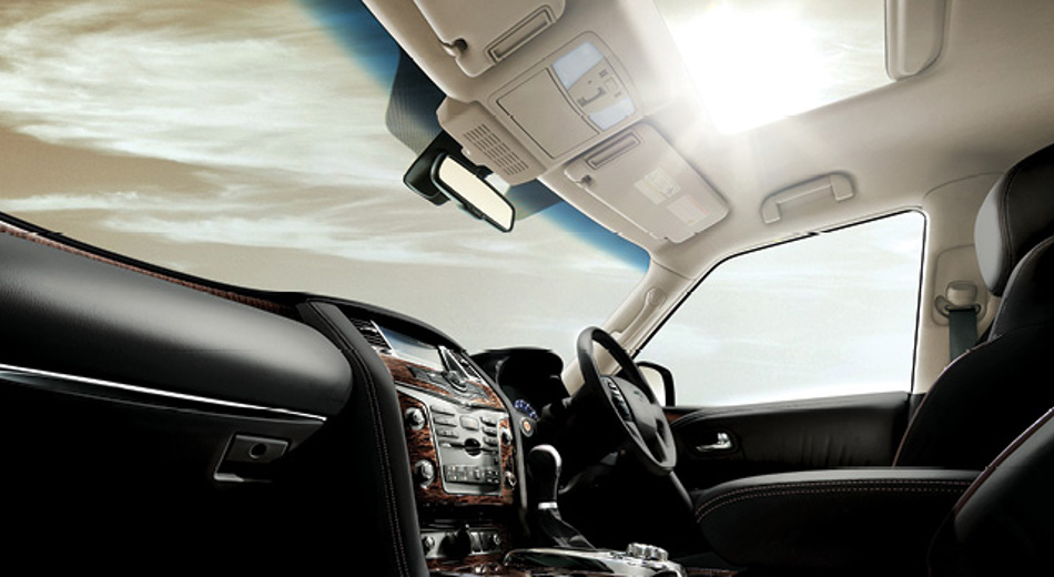 CABINE ULTRA-SILENCIEUSE DE PREMIÈRE CLASSE-Vehicule Feature Image