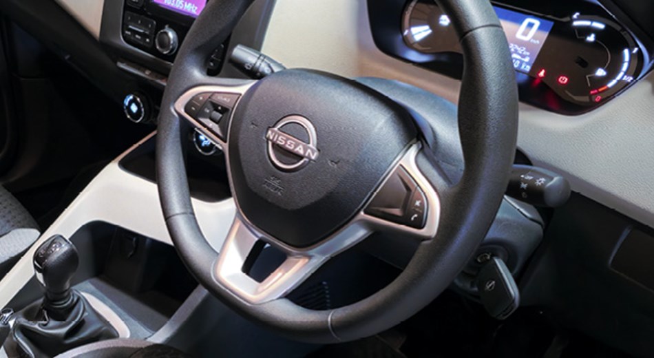 Nissan Magnite Visia Multifunctional Steering Wheel