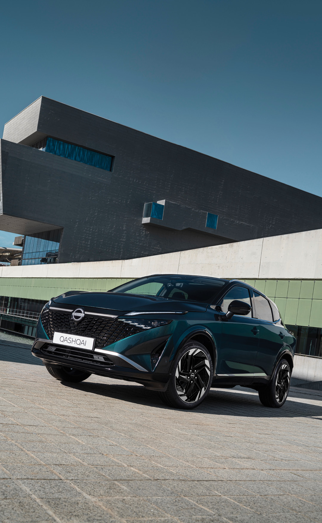 new nissan qashqai hybrid redefined mobile