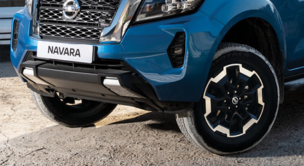 Nissan Navara LE Model wheel and Rims