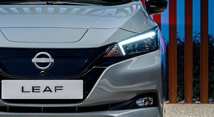 Nissan Leaf Headlamp