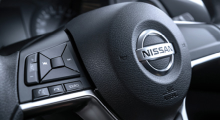 Nissan Navara SE Steering Wheel