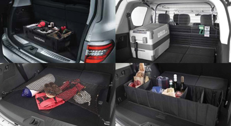  ACCESSOIRES NISSAN D'ORIGINE-Vehicule Feature Image