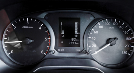 NIssan Navara XE Model Speedometer